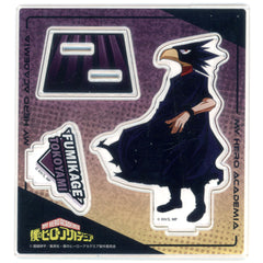 My Hero Academia Fumikage Tokoyami Big Acrylic Stand Character Select Vol. 1 100 Yen Shop Acrylic Stands [USED]