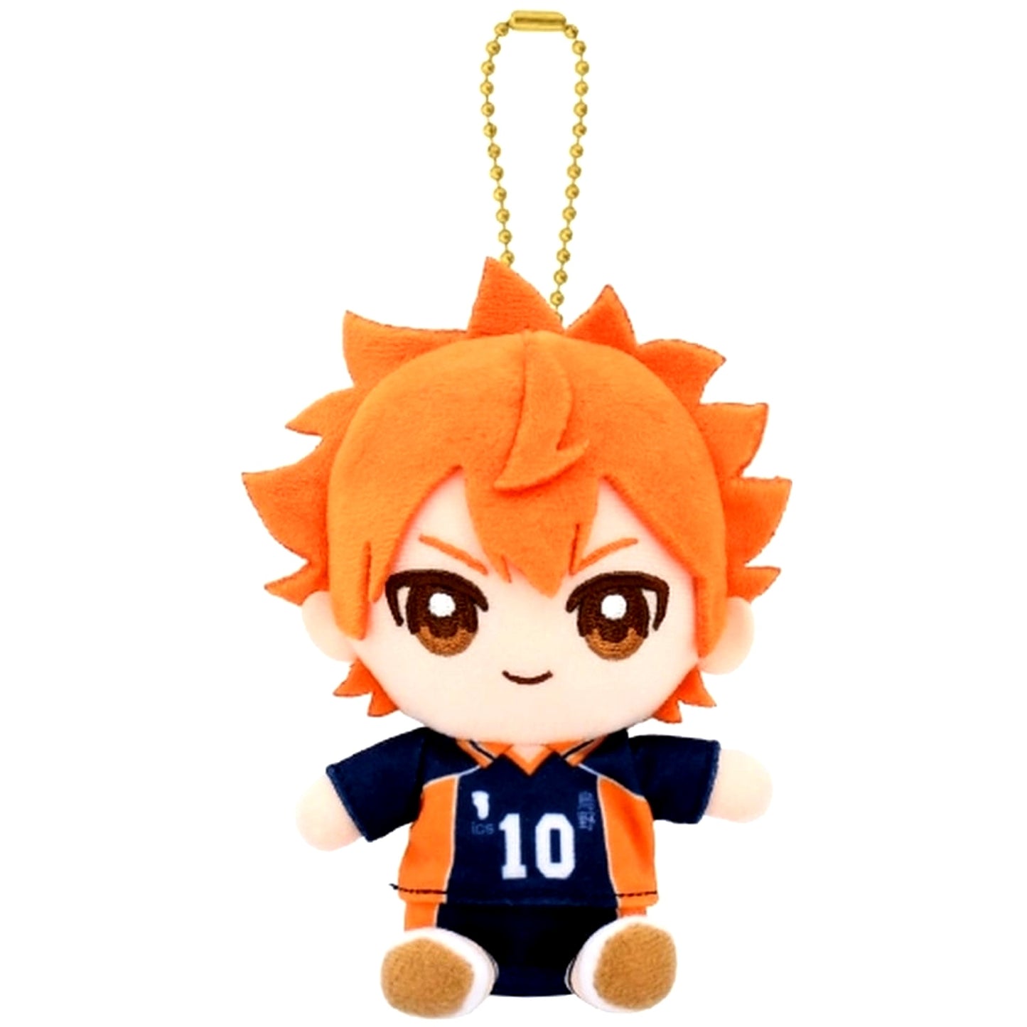 Shoyo Hinata Haikyu!! Chibi Nui Osuwari Mascot [USED]