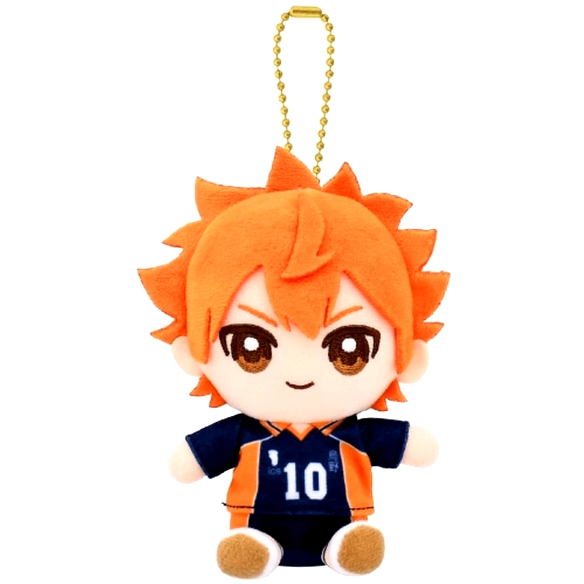 Shoyo Hinata Haikyu!! Chibi Nui Osuwari Mascot [USED]