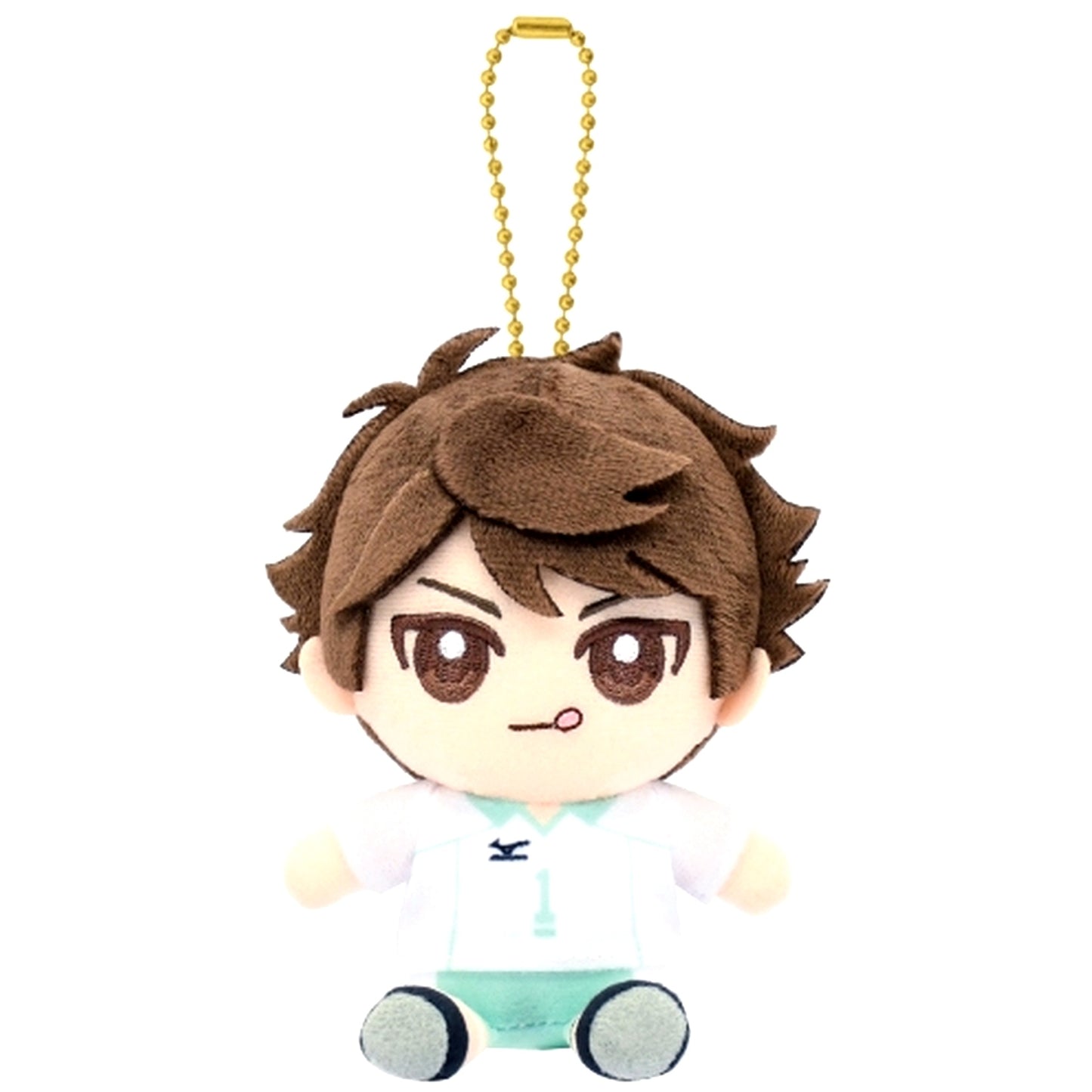 Toru Oikawa Chibi Nui Osuwari Mascot Haikyu!! [USED]