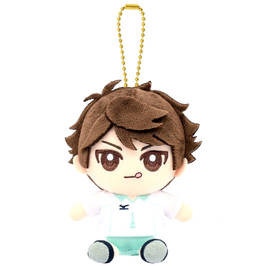 Toru Oikawa Chibi Nui Osuwari Mascot Haikyu!! [USED]