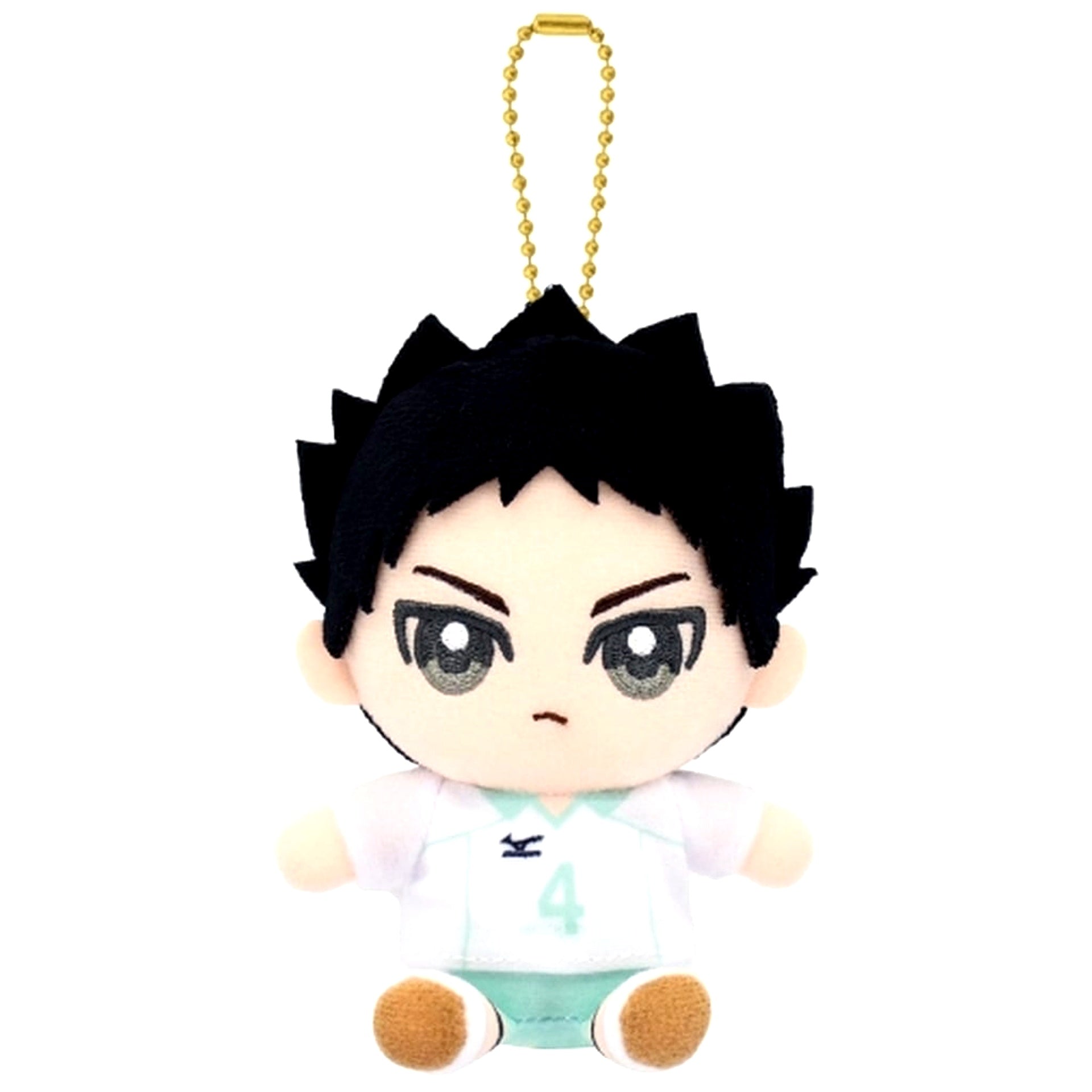 Hajime Iwaizumi Haikyu!! Chibi Nui Osuwari Mascot [USED]