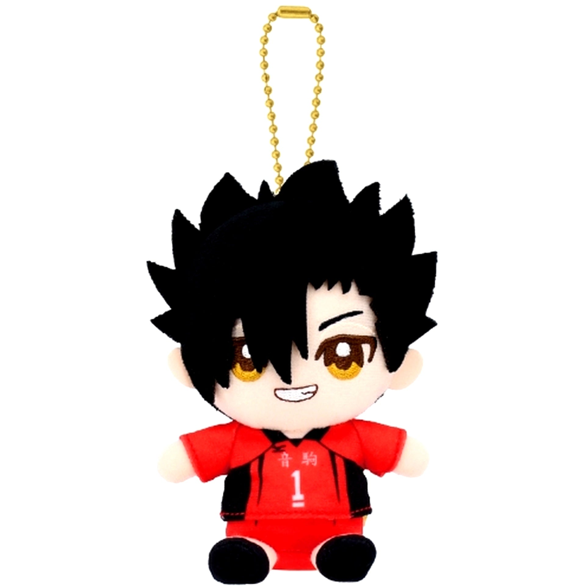 Tetsuro Kuroo Chibi Nui Osuwari Mascot Haikyu!! [USED]