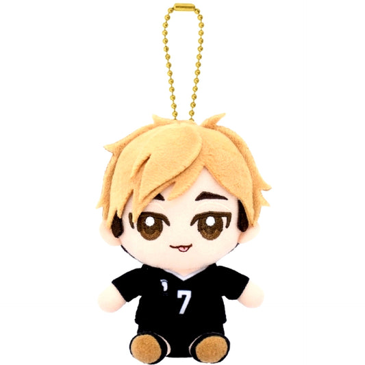 Atsumu Miya Haikyu!! Chibi Nui Sitting Mascot Plush [USED]