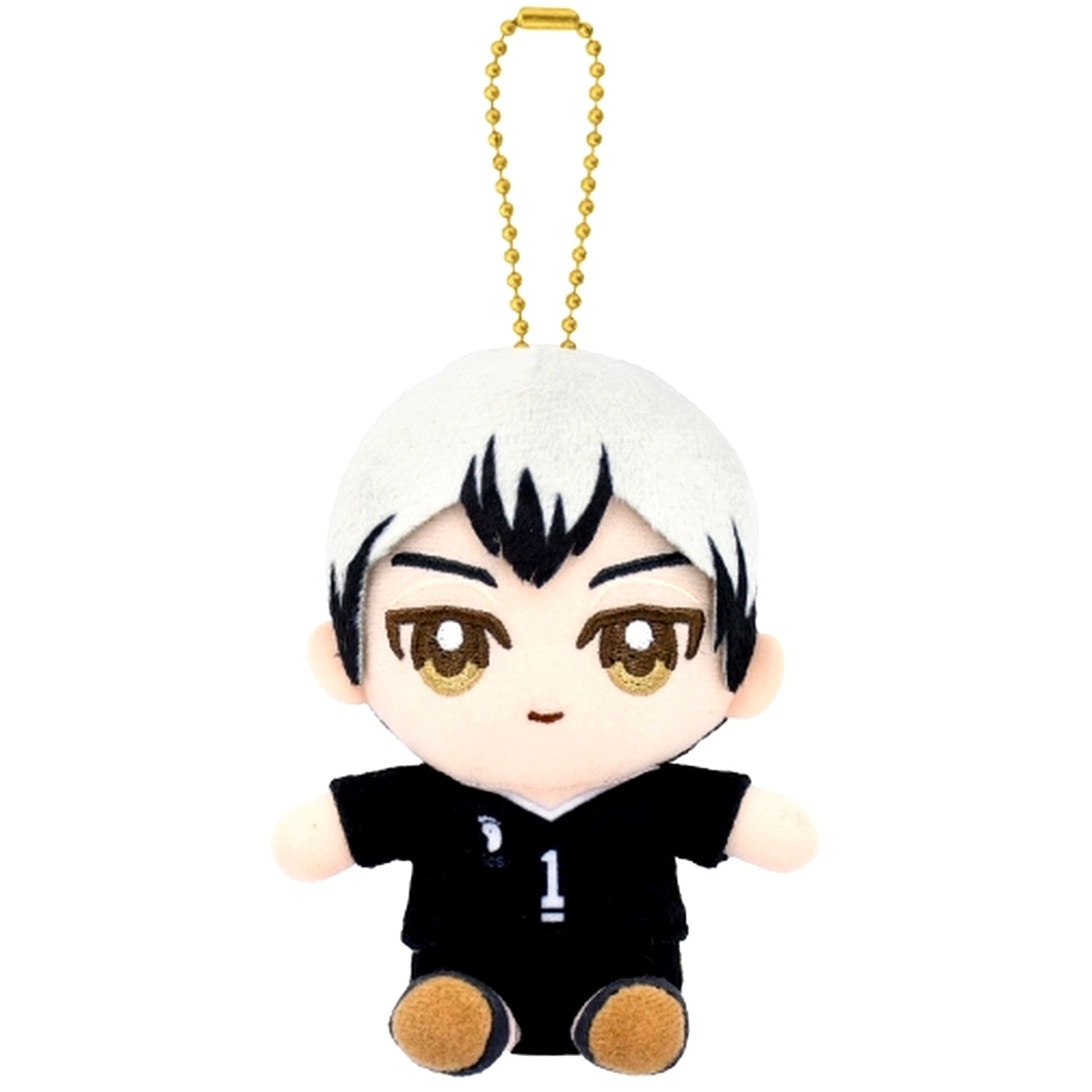 Kita Shinsuke Haikyu!! Chibi Nui Osuwari Mascot [USED]