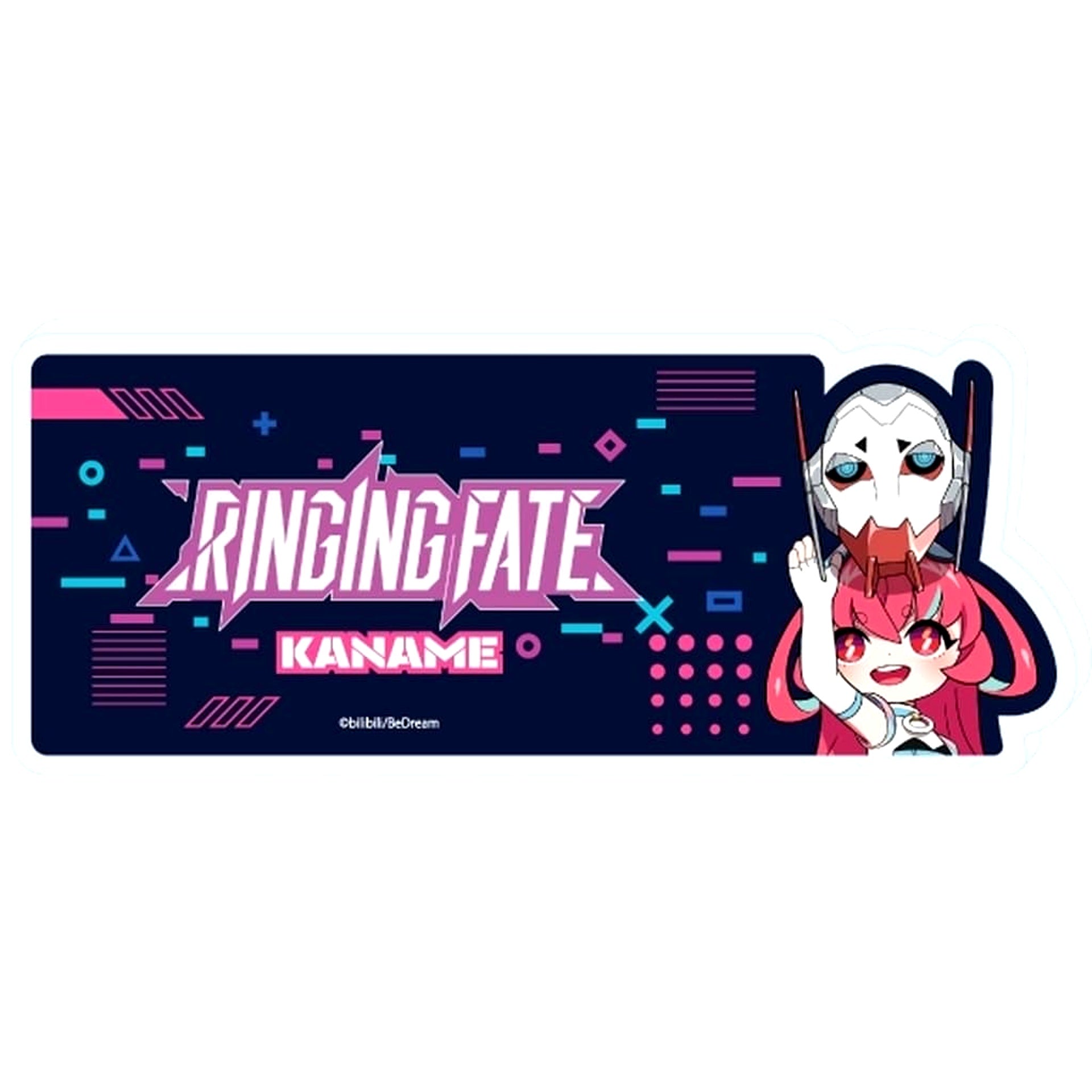 Kaname RINGING FATE Official Illustration Collection Stand No.1 [USED]