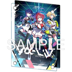 Group THE IDOLM@STER va-liv Diorama Acrylic Panel PROJECT va-liv [USED]