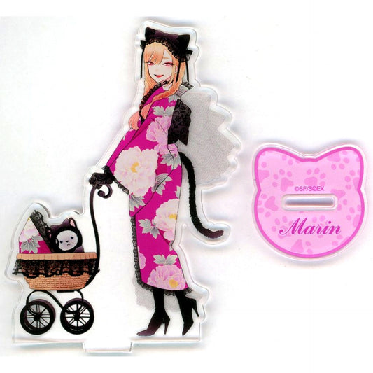 Marin Kitagawa Kimono B Prize My Dress-Up Darling e-STORE Kuji Acrylic Stand [USED]