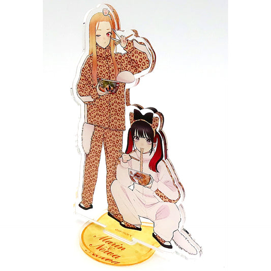 Marin Kitagawa & Nowa Sugaya Leopard B Prize My Dress-Up Darling e-STORE Kuji Acrylic Stand [USED]
