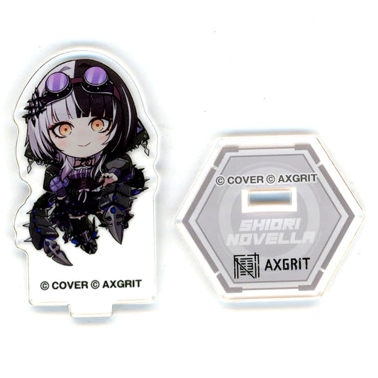 Shiori Novella Virtual YouTuber Hololive English Advent POP UP SHOP in SHIBUYA TSUTAYA AXGRIT Trading Mini Character Acrylic Stand [USED]