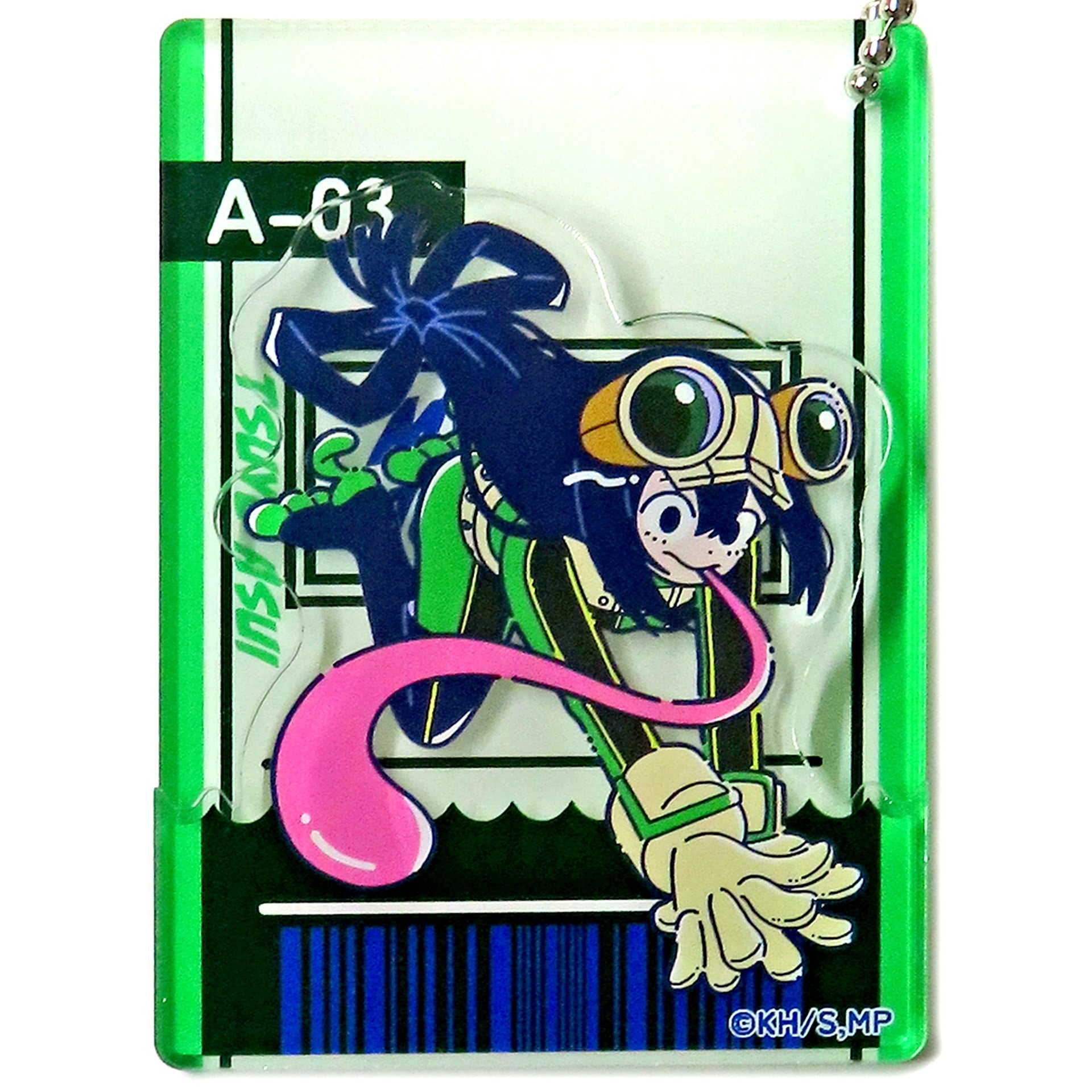 Tsuyu Asui Retopopu My Hero Academia Acrylic Keychain [USED]