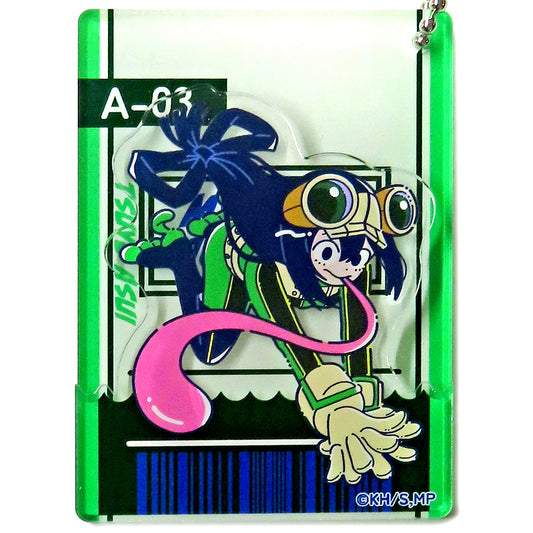 Tsuyu Asui Retopopu My Hero Academia Acrylic Keychain [USED]