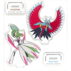 Pokemon x Kura Sushi Roaring Moon & Iron Valiant Acrylic Stand bonus for eligible menu orders second campaign wave Acrylic Stands [USED]