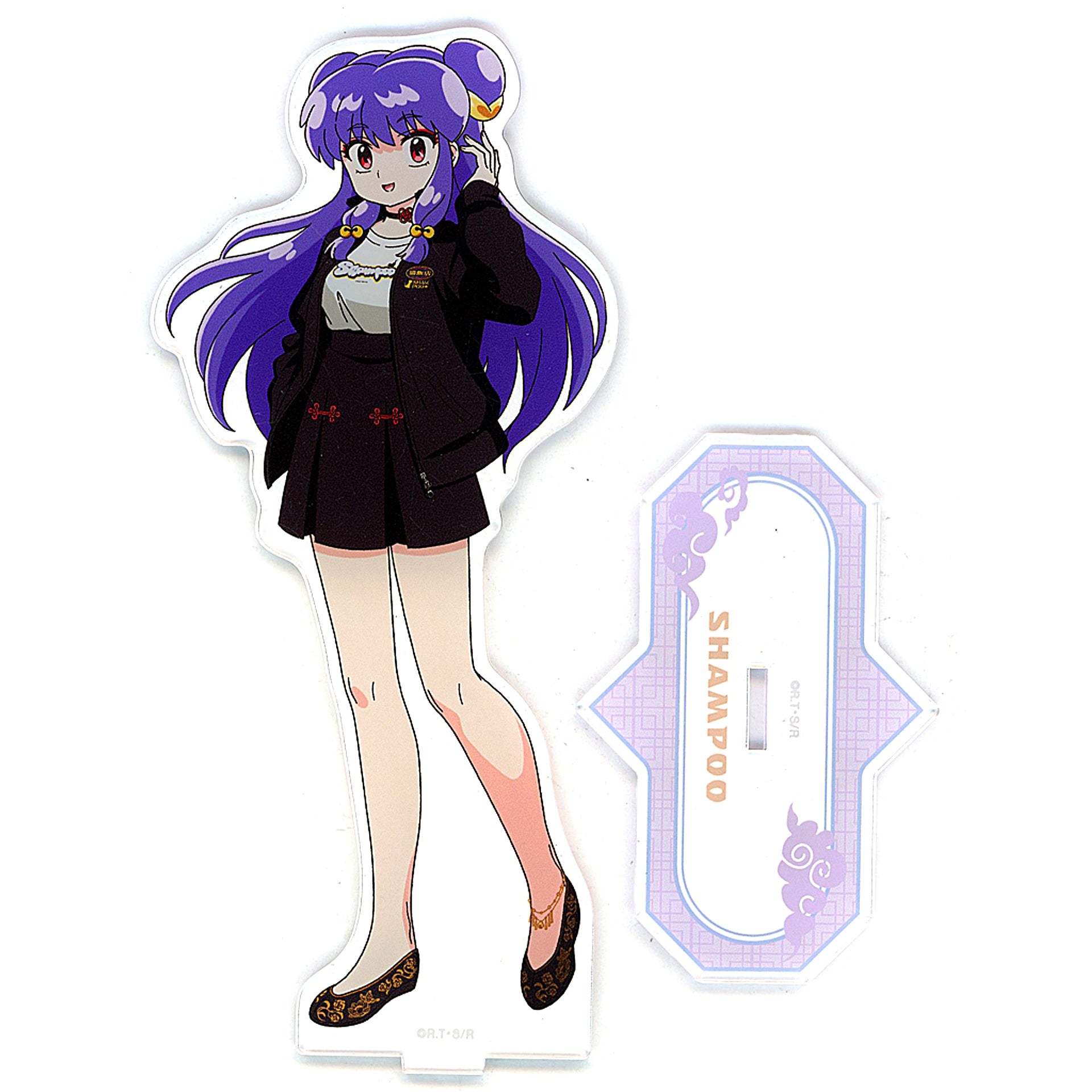 Shampoo Casual Fashion Ver. Ranma 1/2 arti-mate Illustration BIG Acrylic Stand [USED]