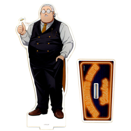 Taro Sakamoto A Chubby Casino Dealer Illustration Sakamoto Days Acrylic Stand [USED]