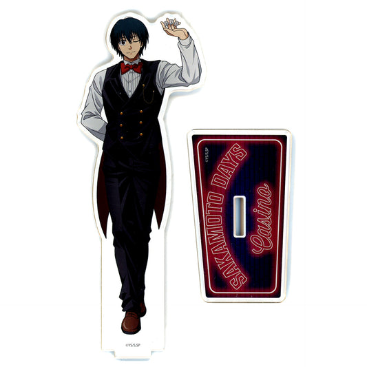 Yoichi Nagumo Sakamoto Days Full-body Illustration Casino Dealer Acrylic Stand [USED]