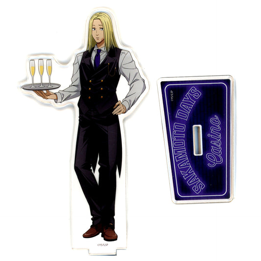 Shishiba Casino Dealer Illustration Sakamoto Days Acrylic Stand [USED]