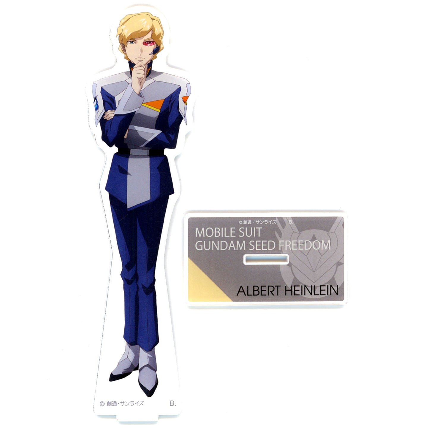 Albert Heinlein Mobile Suit Gundam SEED FREEDOM Big Acrylic Stand Vol.2 [USED]