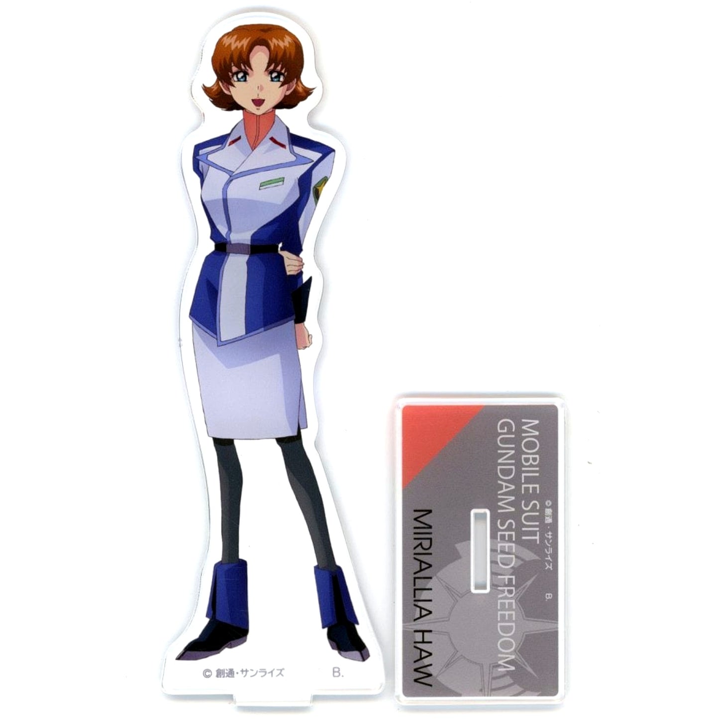 Miriallia Haw Mobile Suit Gundam SEED FREEDOM Big Acrylic Stand Vol.2 [USED]