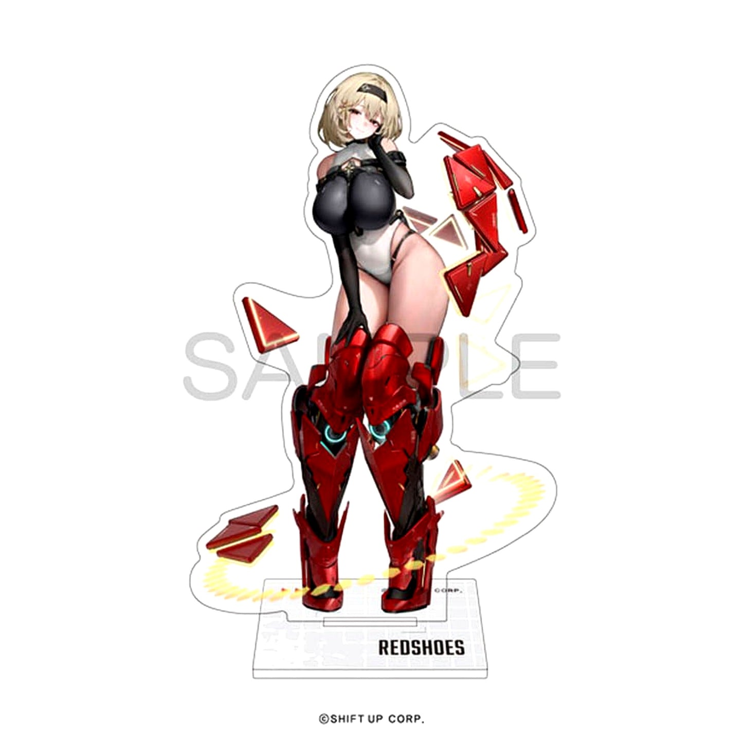 Red Shoes Goddess of Victory: NIKKE Acrylic Stand [USED]