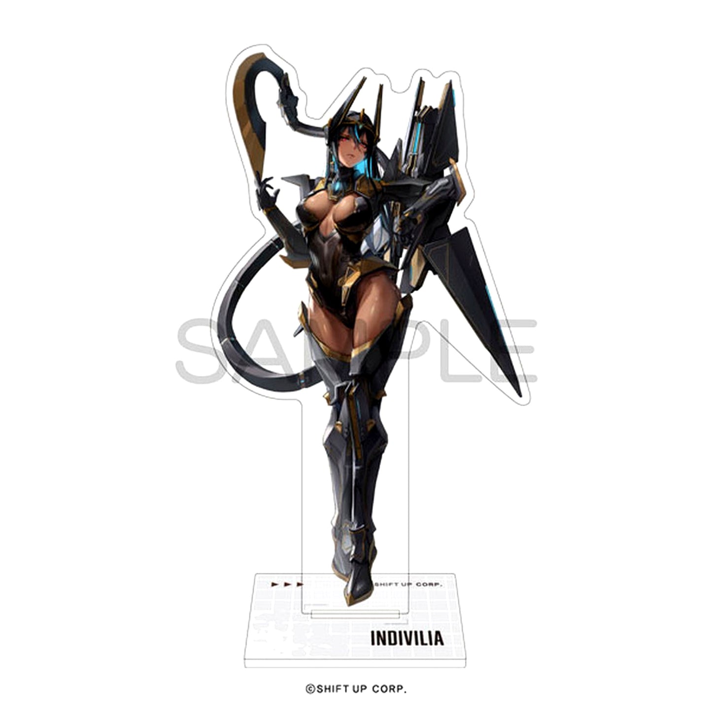 Indivilia Goddess of Victory: Nikke Acrylic Stand [USED]