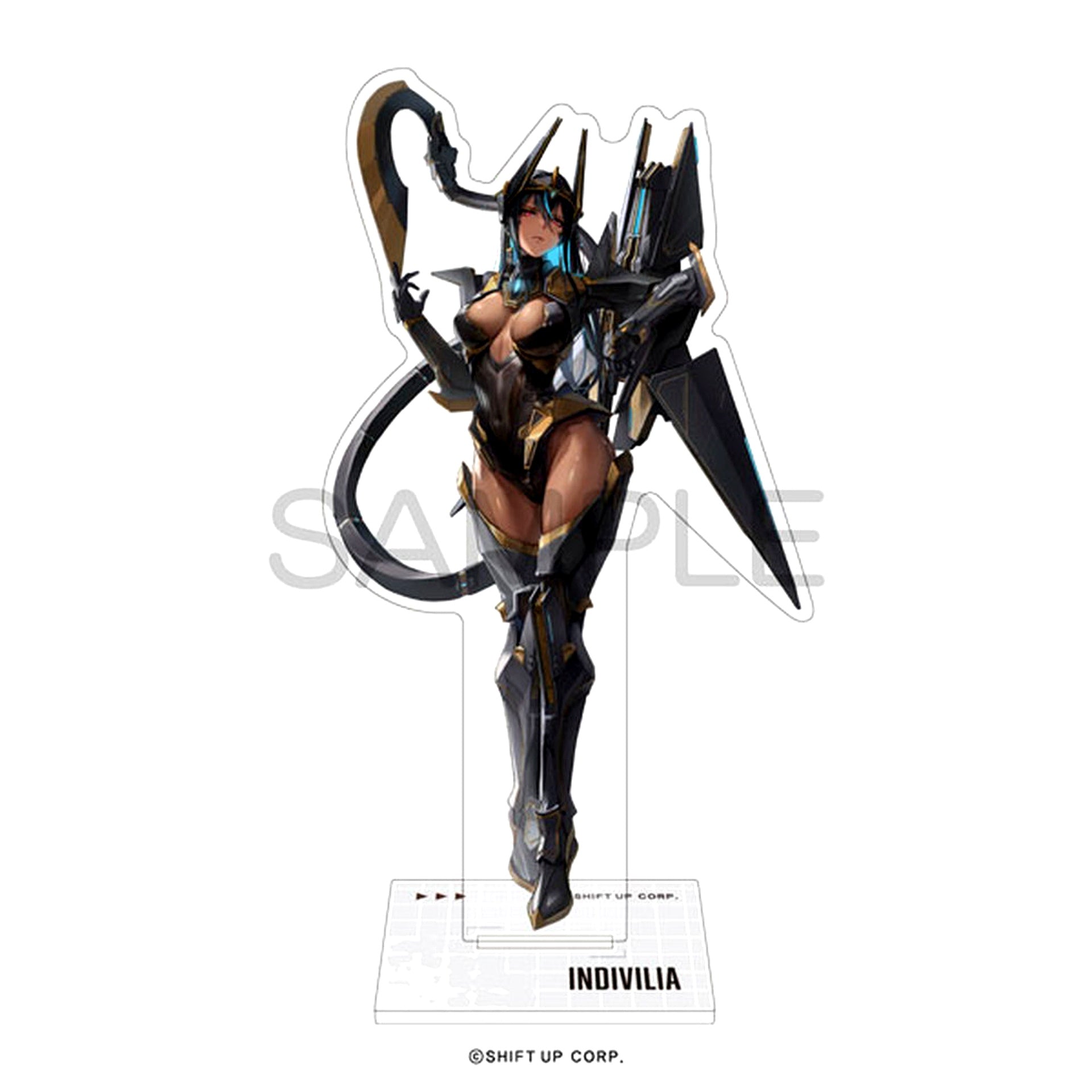 Indivilia Goddess of Victory: Nikke Acrylic Stand [USED]