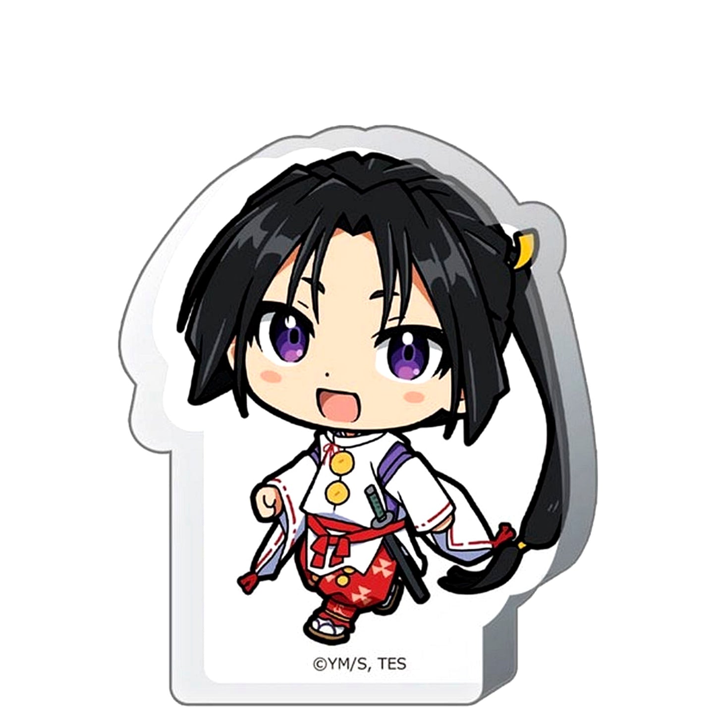 Tokiyuki Hojo The Elusive Samurai Tsuitec Thick Acrylic Stand [USED]