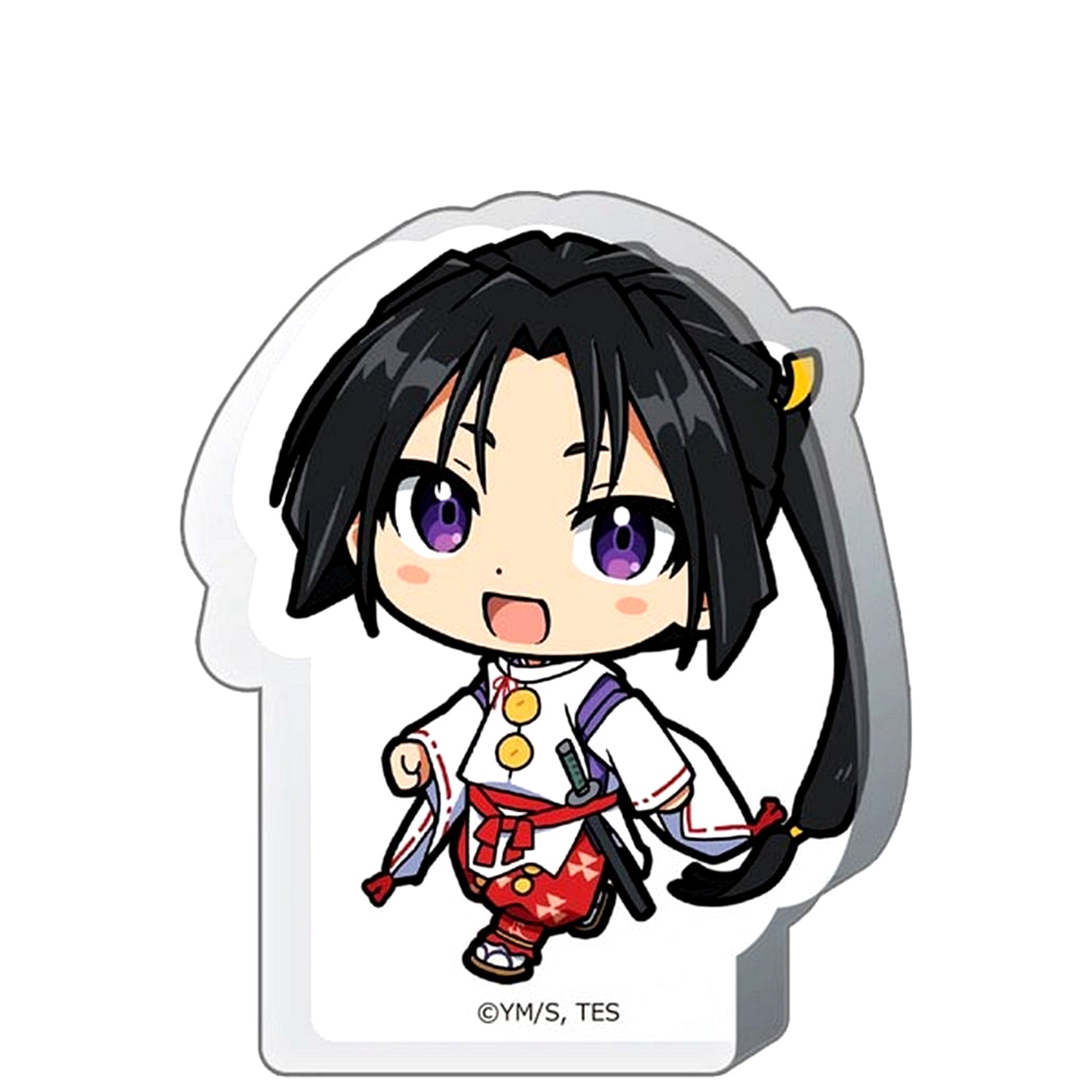 Tokiyuki Hojo The Elusive Samurai Tsuitec Thick Acrylic Stand [USED]