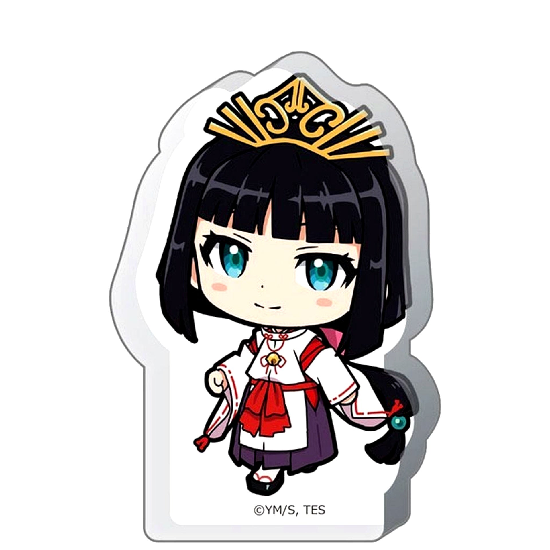 Shizuku The Elusive Samurai Tsuitec Thick Acrylic Stand [USED]