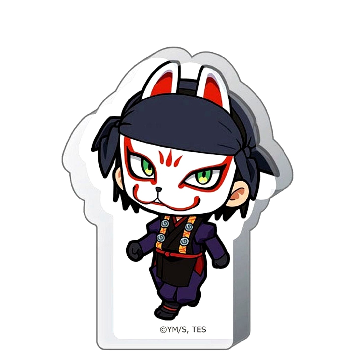 Genba Kazama The Elusive Samurai Tsuitec Thick Acrylic Stand [USED]