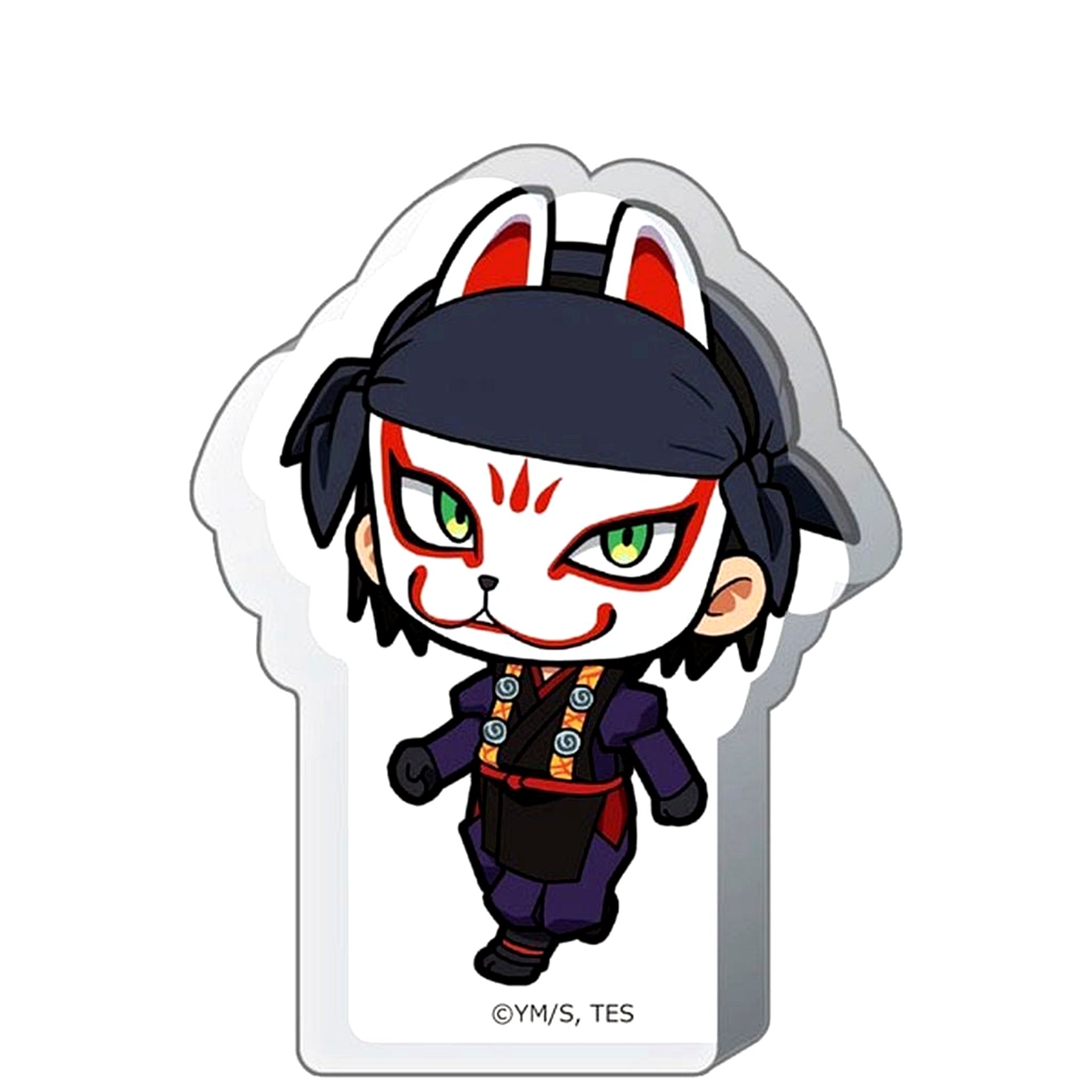 Genba Kazama The Elusive Samurai Tsuitec Thick Acrylic Stand [USED]