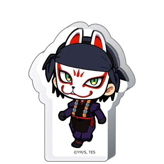 Genba Kazama The Elusive Samurai Tsuitec Thick Acrylic Stand [USED]