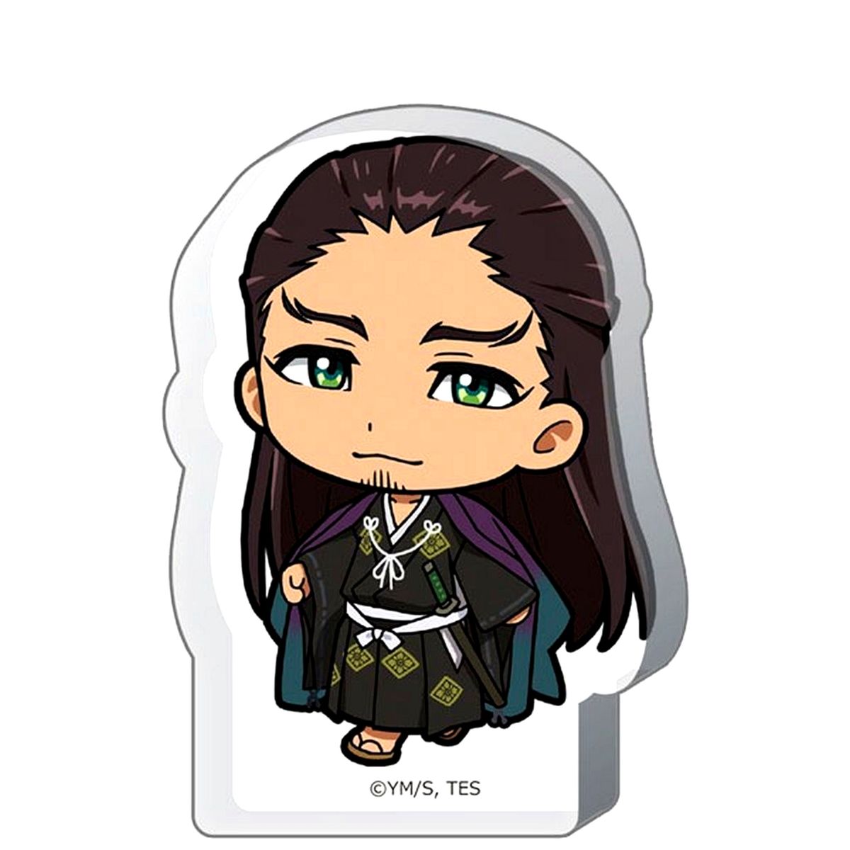 Takauji Ashikaga Tsuitekku Thick Acrylic Stand The Elusive Samurai [USED]