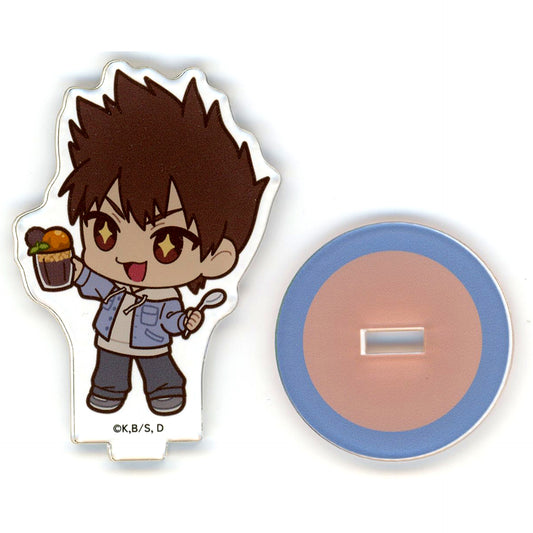 Chrome Dr. STONE x mixx garden Trading Chibi Acrylic Stand [USED]