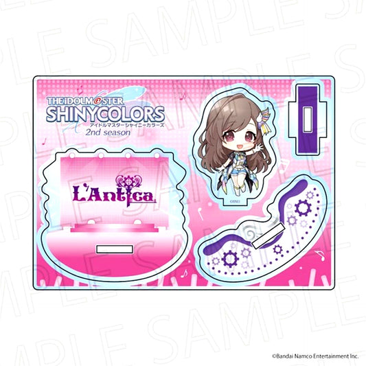 Kogane Tsukioka Furafura Acrylic Stand The Idolmaster Shiny Colors 2nd Season [USED]
