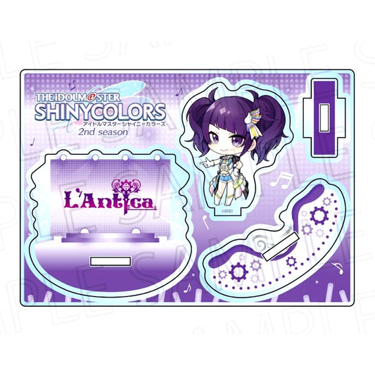 Mamimi Tanaka Furafura Acrylic Stand THE IDOLM@STER Shiny Colors 2nd season [USED]