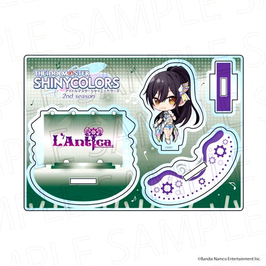 Sakuya Shirase Idolmaster Shiny Colors 2nd Season Swaying Acrylic Stand [USED]