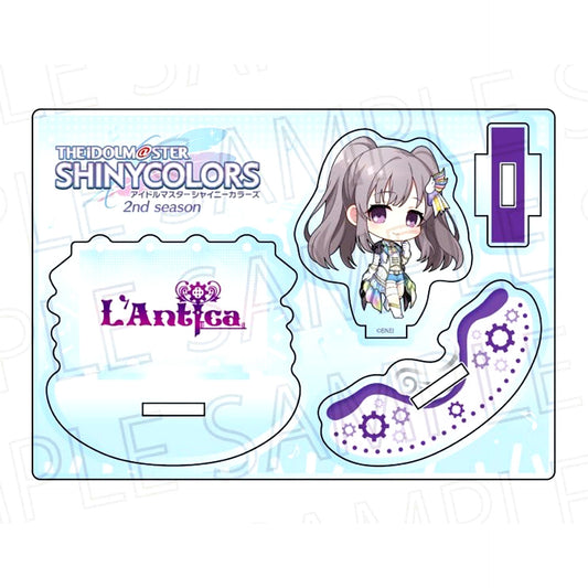 Kiriko Yukoku Furafura Acrylic Stand THE IDOLM@STER Shiny Colors 2nd season [USED]