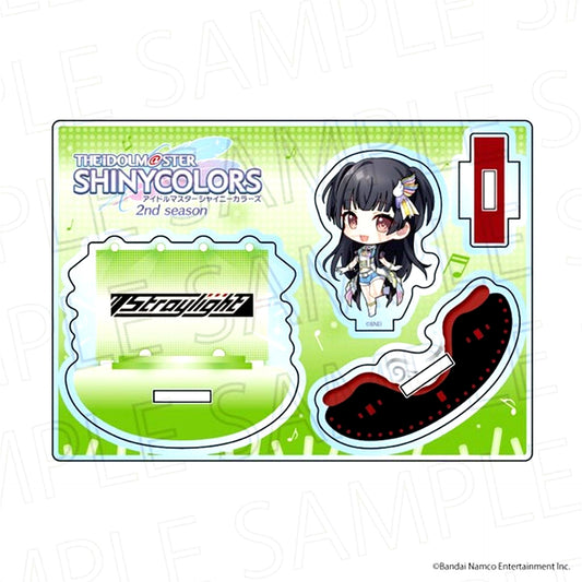 Fuyuko Mayuzumi Idolmaster Shiny Colors 2nd Season Swaying Acrylic Stand [USED]