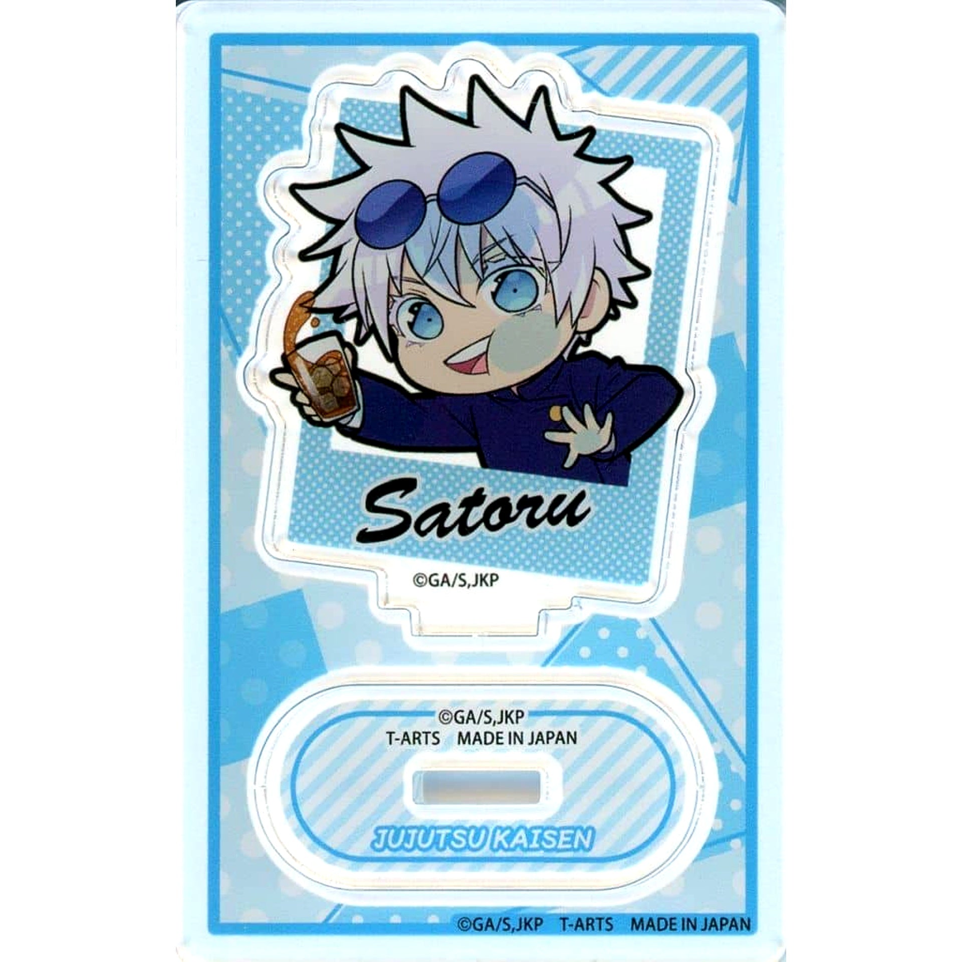 Satoru Gojo Jujutsu Kaisen Season 2 Hidden Inventory / Premature Death PartyTime Pita Deforme Trading Acrylic Stand [USED]