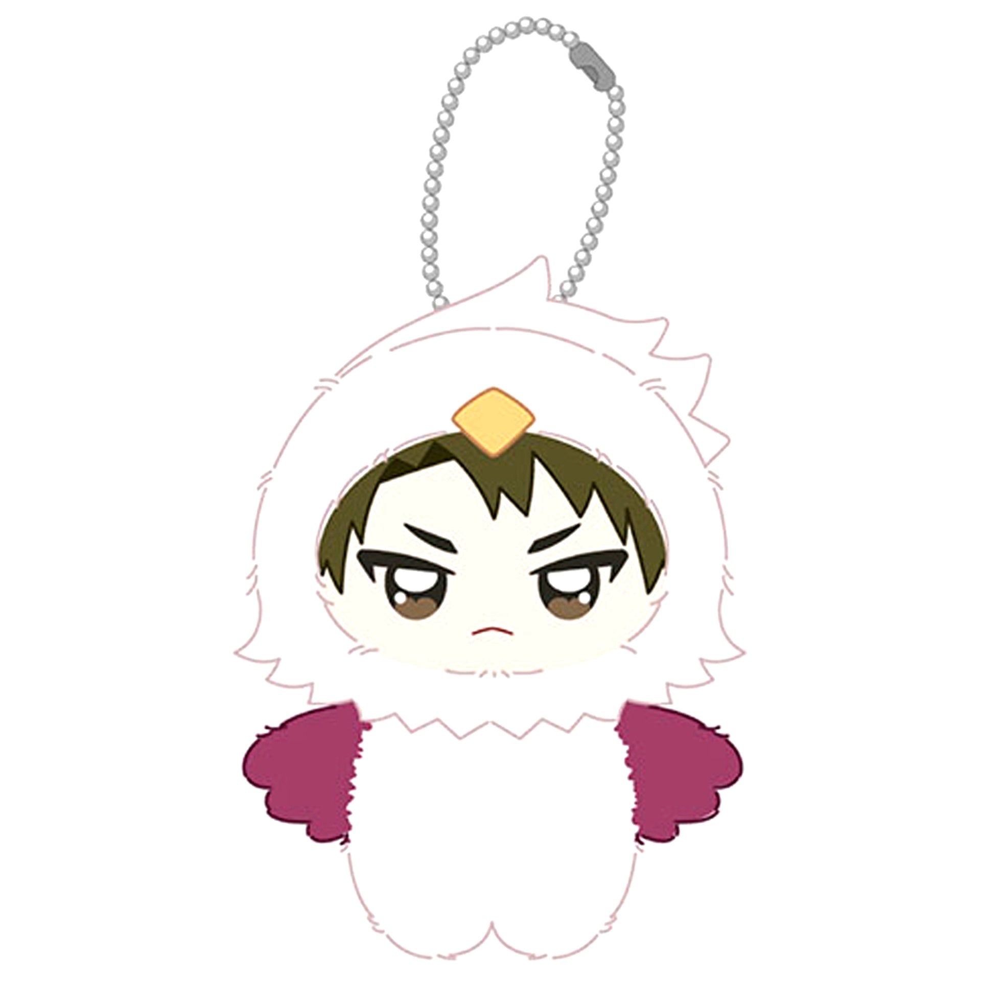 19. Wakatoshi Ushijima Haikyu!! Chimikemo Mascot [USED]