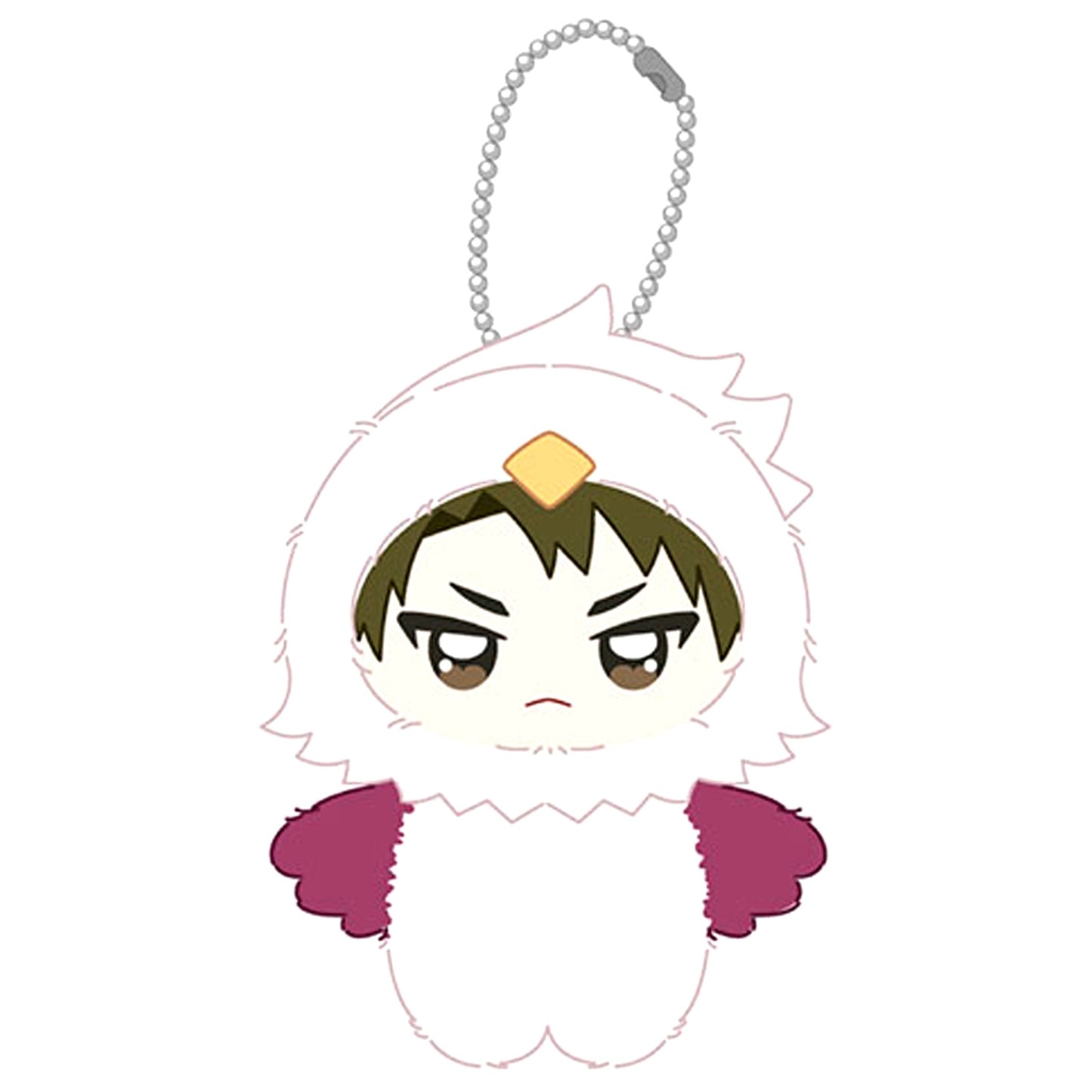 19. Wakatoshi Ushijima Haikyu!! Chimikemo Mascot [USED]