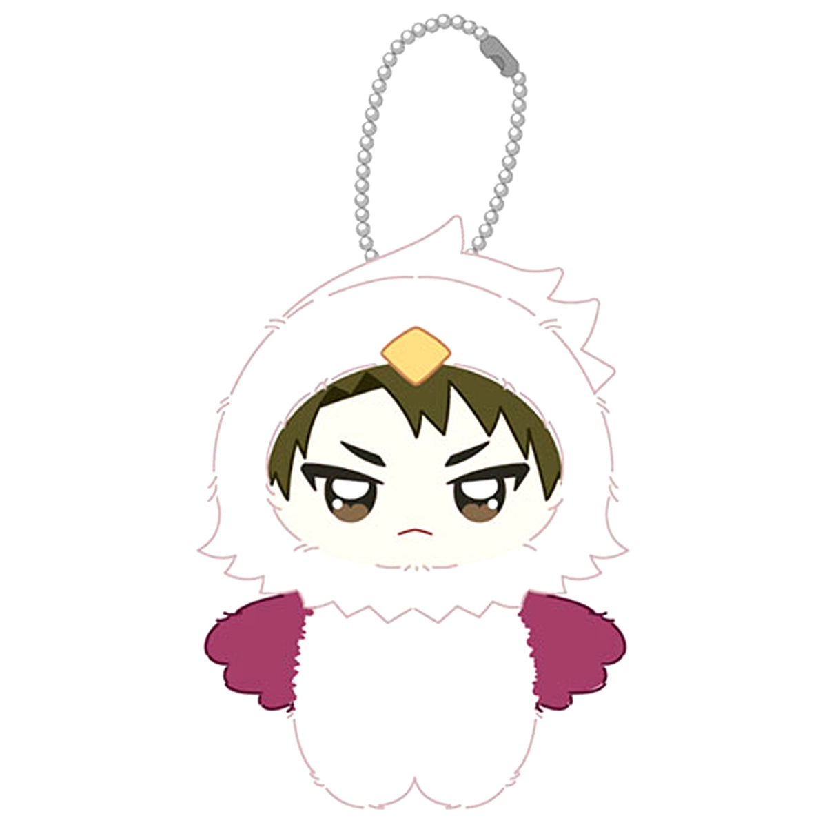 19. Wakatoshi Ushijima Haikyu!! Chimikemo Mascot [USED]