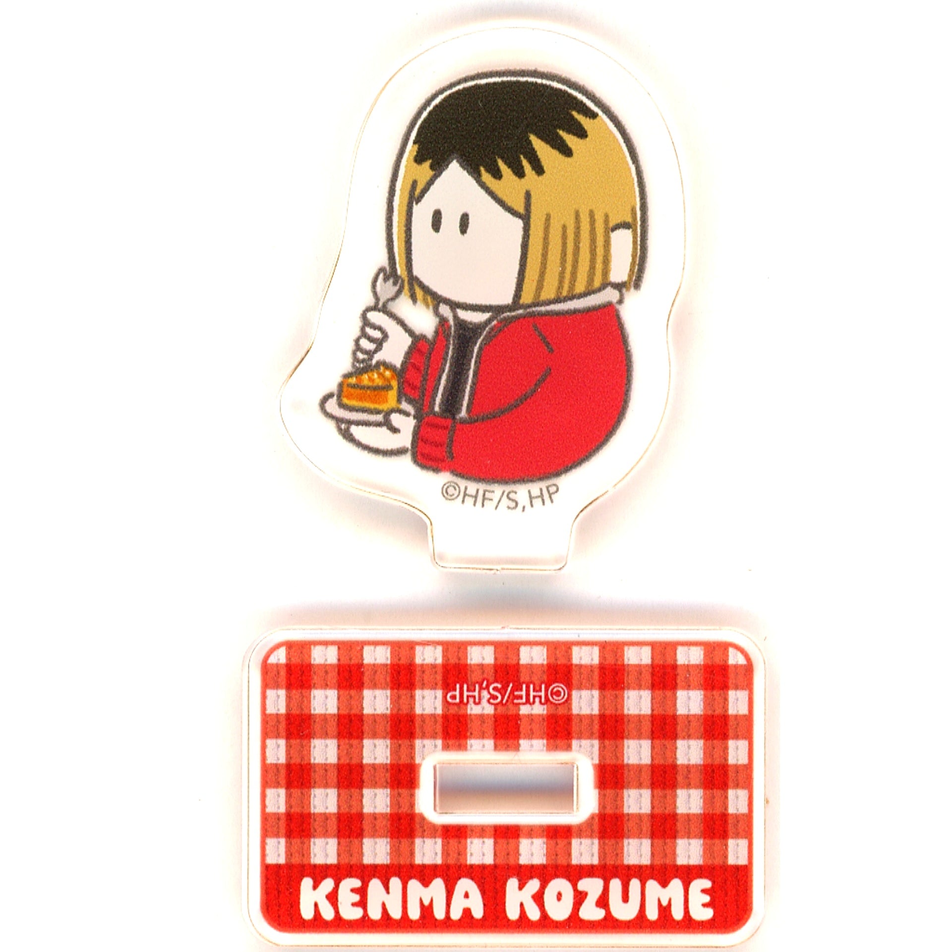 Kenma Kozume Haikyu!! Plaza Trading Mini Acrylic Stand Itadakimasu Vol.1 [USED]