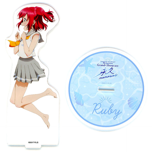 Ruby Kurosawa B-9 Prize Acrylic Stand Love Live! Sunshine!! 9th Anniversary Grand Showcase Eikyu memories x Ten Kuji [USED]