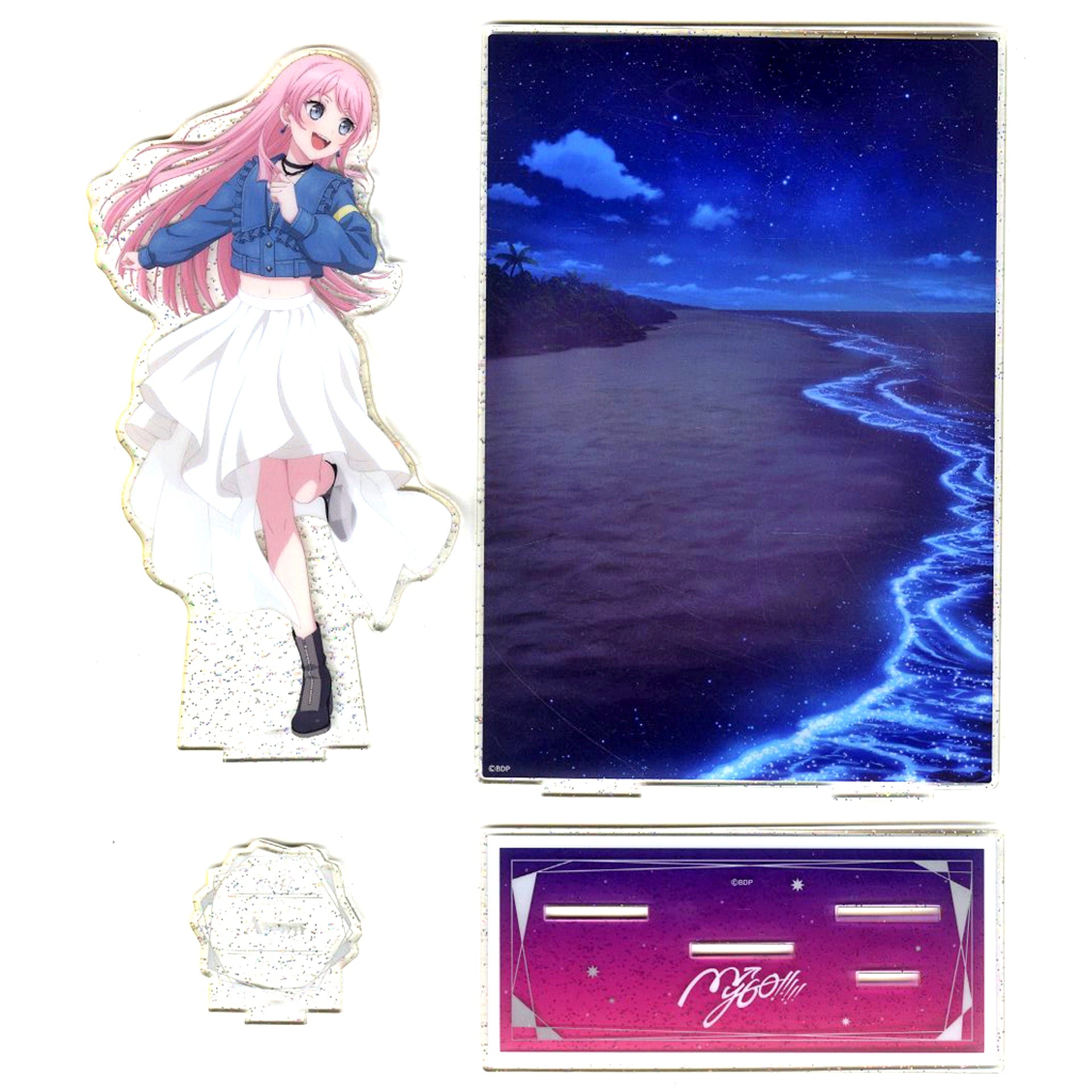 Anon Chihaya BanG Dream! x GiGO Campaign 2025 MyGO!!!!! x Ave Mujica Night Owl Ver. side MyGO!!!!! BIG Diorama Acrylic Figure [USED]