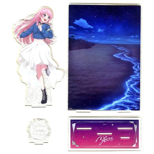 Anon Chihaya BanG Dream! x GiGO Campaign 2025 MyGO!!!!! x Ave Mujica Night Owl Ver. side MyGO!!!!! BIG Diorama Acrylic Figure [USED]