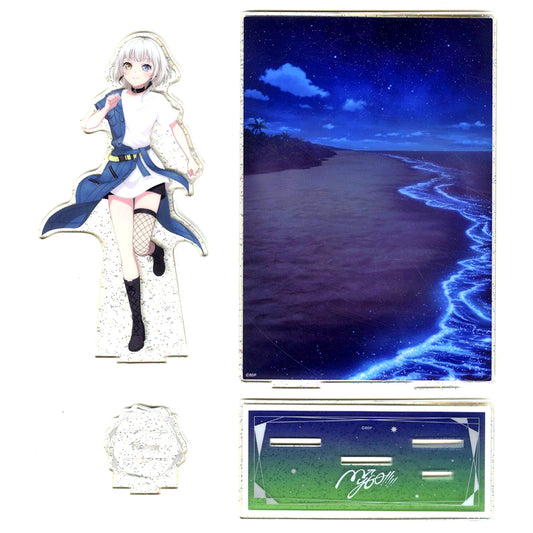 Rana Kaname BanG Dream! x GiGO Campaign 2025 MyGO!!!!! x Ave Mujica Night Owl Ver. side MyGO!!!!! BIG Diorama Acrylic Figure [USED]