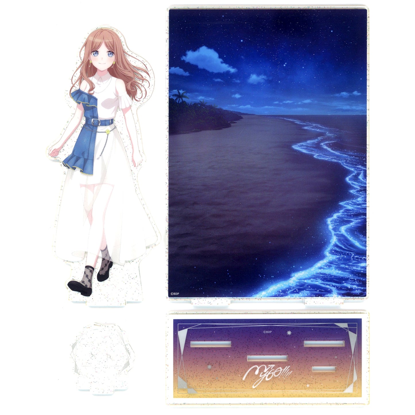 Soyo Nagasaki BanG Dream! x GiGO Campaign 2025 MyGO!!!!! x Ave Mujica Night Owl Ver. Acrylic Stand [USED]