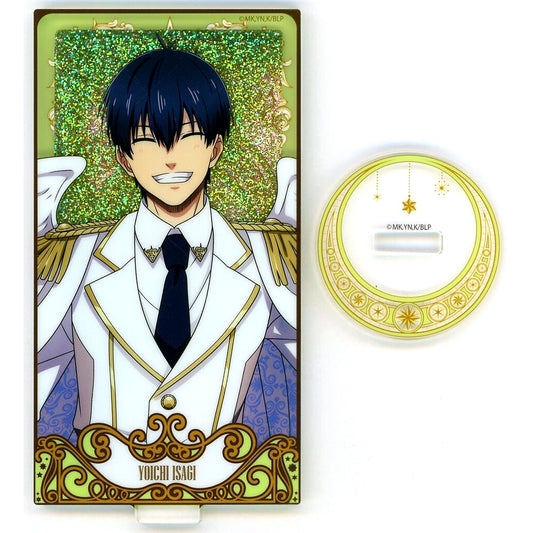 Yoichi Isagi Angel Ver. Blue Lock x Ouchi de Collaboration Oil Glitter Acrylic Stand Angel & Devil [USED]